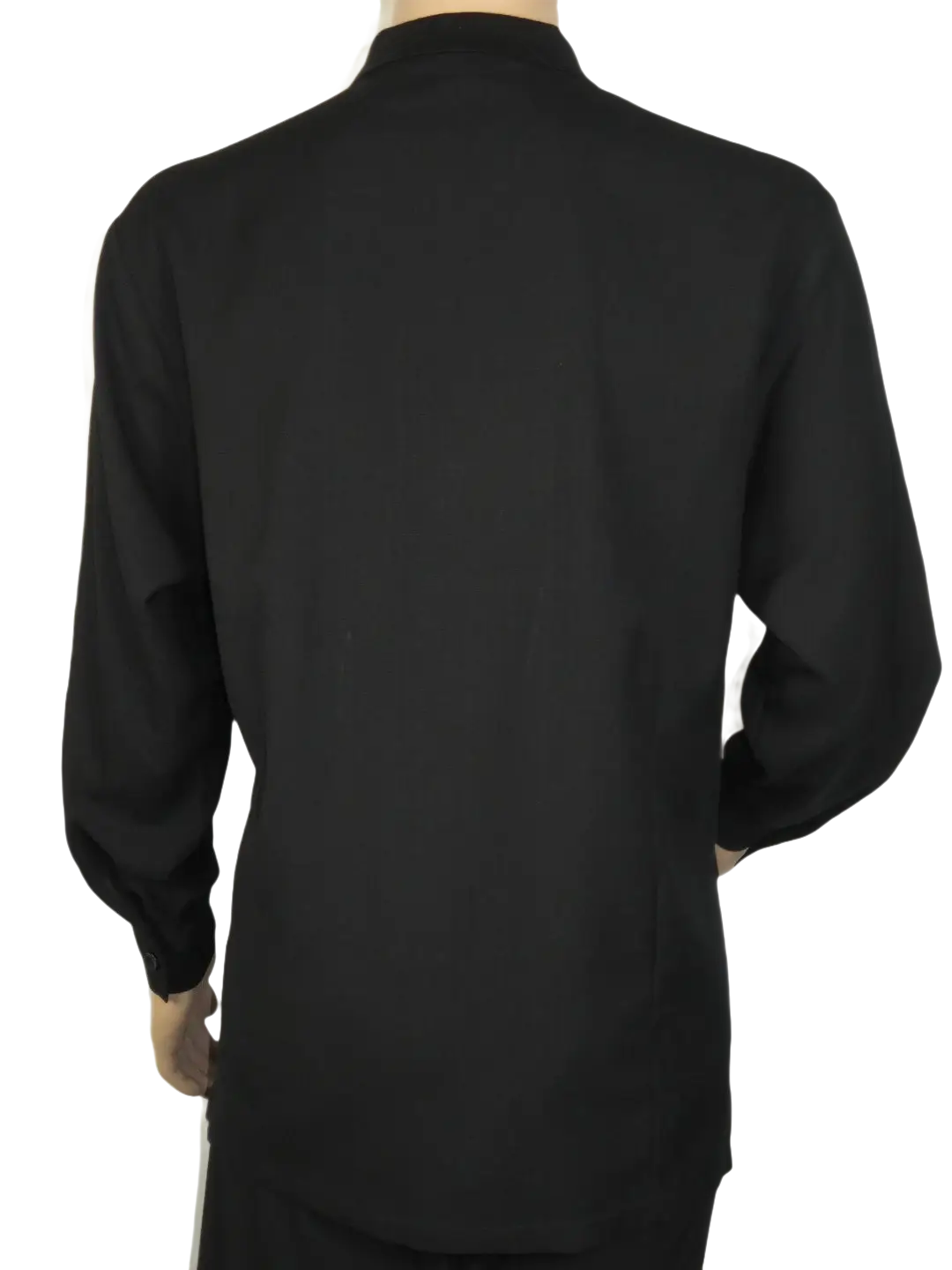 Men Silversilk 2pc Fancy walking leisure suit Italian woven knits 14010 Black