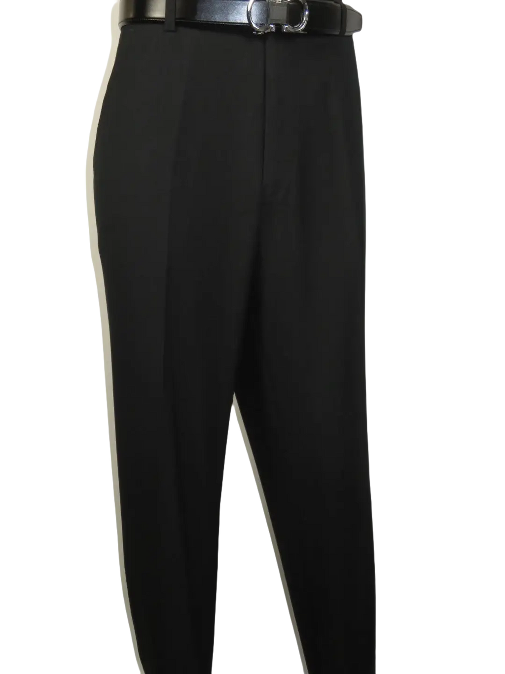 Men Silversilk 2pc Fancy walking leisure suit Italian woven knits 14010 Black