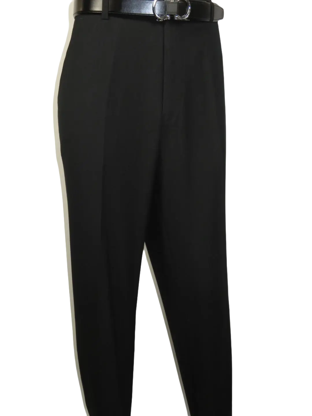 Men Silversilk 2pc Fancy walking leisure suit Italian woven knits 14010 Black