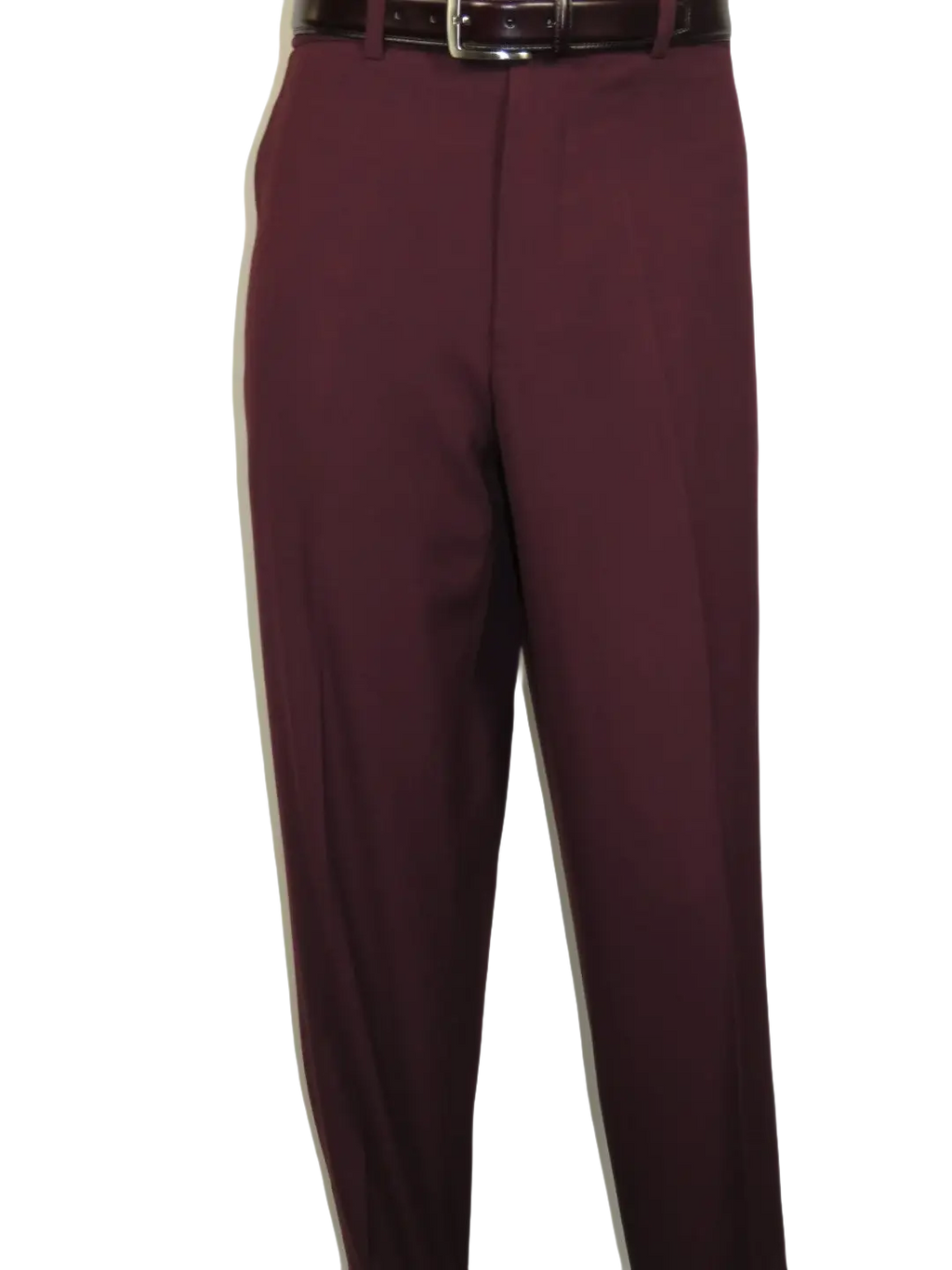 Men Silversilk 2pc Fancy walking leisure suit Italian woven knits 14010 Wine Fig