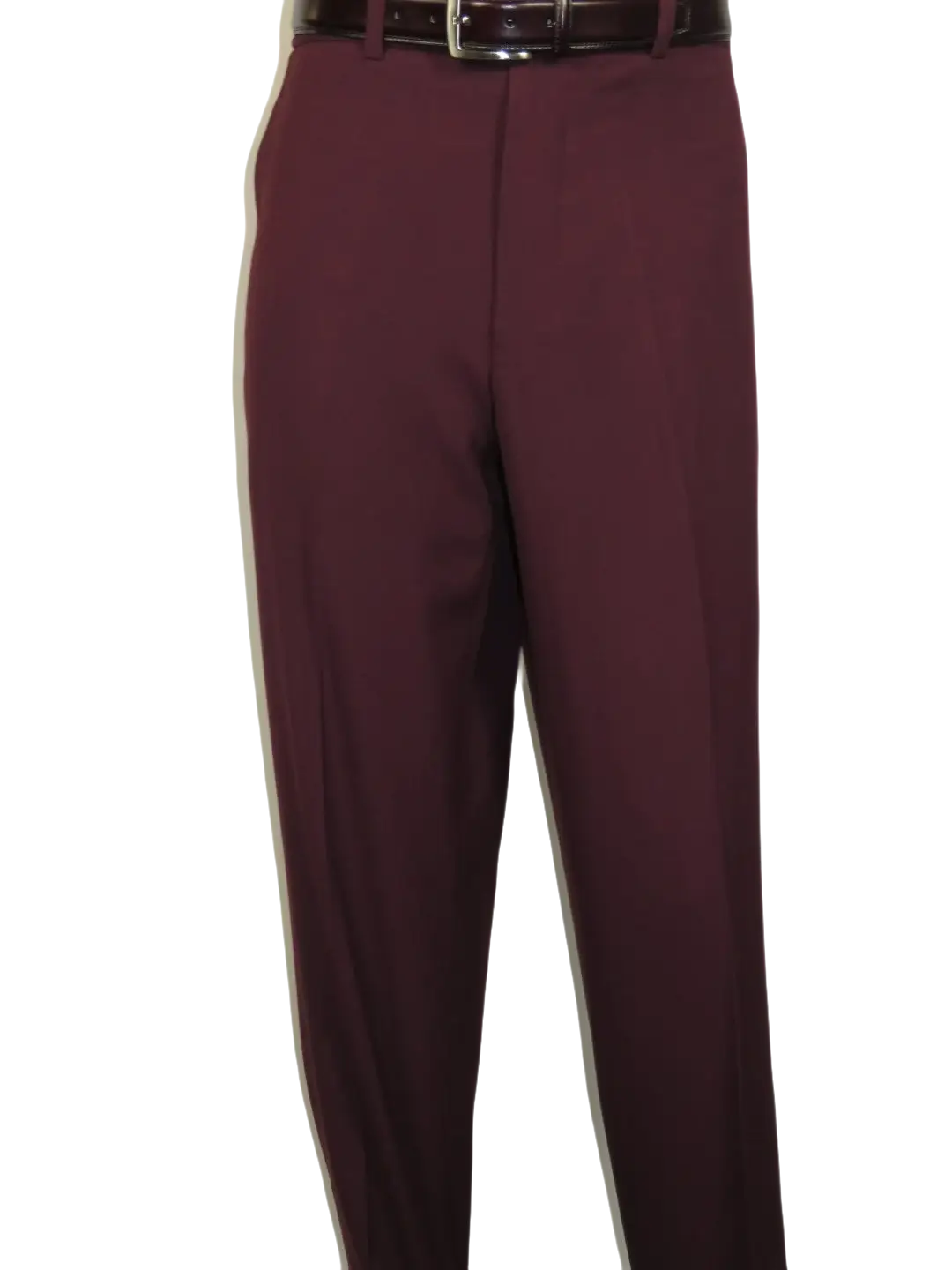Men Silversilk 2pc Fancy walking leisure suit Italian woven knits 14010 Wine Fig
