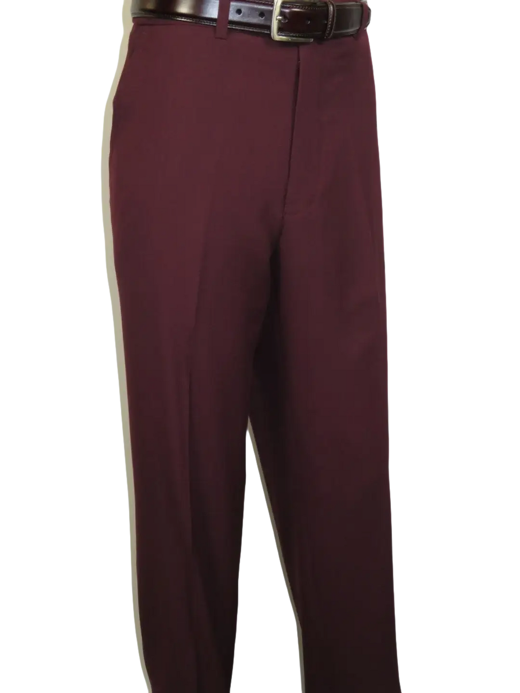 Men Silversilk 2pc Fancy walking leisure suit Italian woven knits 14010 Wine Fig