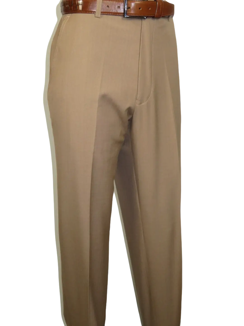 Men Silversilk 2pc Fancy walking leisure suit Italian woven knits 14010 Taupe