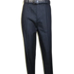 Men's Stacy Adams Two Piece Matching Walking Set Leisure Suit 15072 Indigo Blue