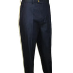 Men's Stacy Adams Two Piece Matching Walking Set Leisure Suit 15072 Indigo Blue