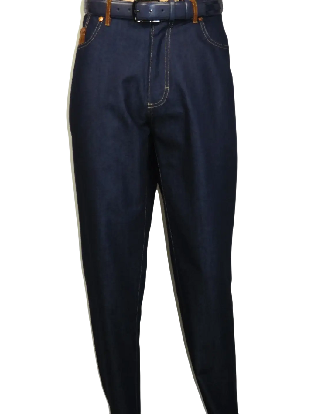 Men's Stacy Adams Two Piece Matching Walking Set Leisure Suit 1528 Denim