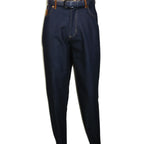Men's Stacy Adams Two Piece Matching Walking Set Leisure Suit 1528 Denim