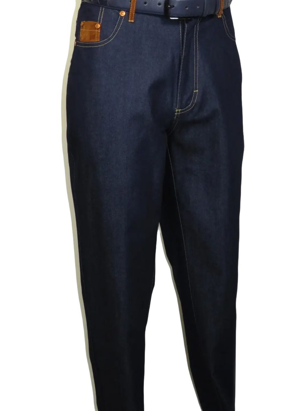 Men's Stacy Adams Two Piece Matching Walking Set Leisure Suit 1528 Denim