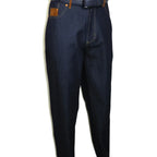 Men's Stacy Adams Two Piece Matching Walking Set Leisure Suit 1528 Denim