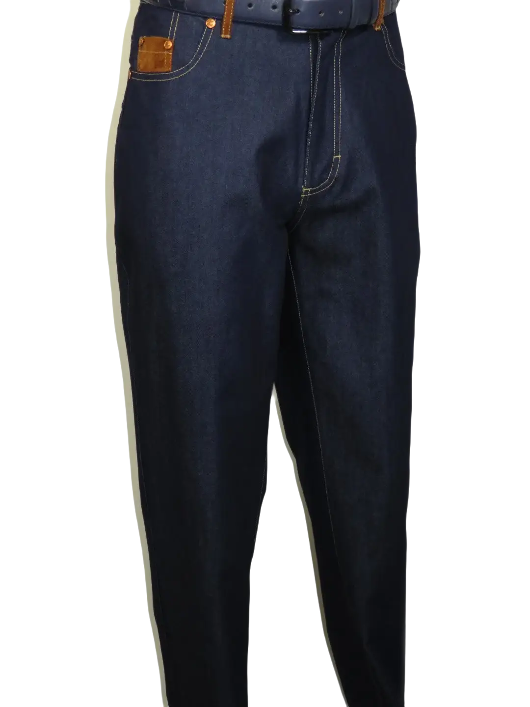 Men's Stacy Adams Two Piece Matching Walking Set Leisure Suit 1528 Denim