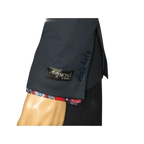 Men's MONO Turkey Casual Dress Jacket Patch Pockets Thick Cotton 1557-002 Navy