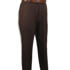 Men's MONTIQUE Two Piece Set Walking Leisure Suit Long Sleeves 1641 Brown