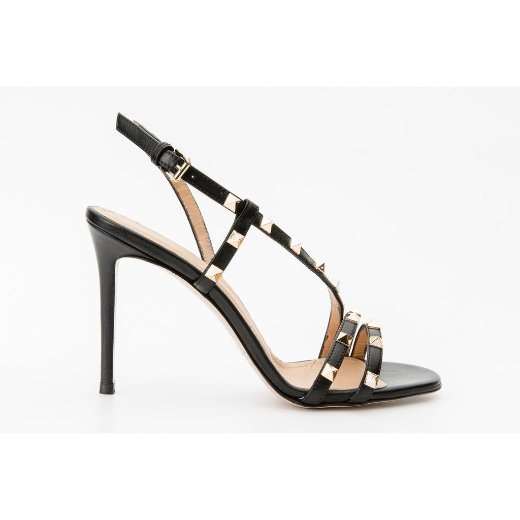 The Bellavista Black Leather Sandal Final Sale!