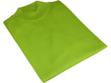 Men PRINCELY Soft Comfortable Merinos Wool Sweater Knits Mock 1011-00 Lime Green
