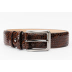 The King Tan Leather Belt