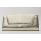 The Ege Gold Leather Clutch