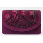 The Ailano Purple Leather Handbag