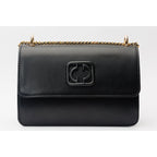 The Maneadero Black Leather Handbag