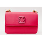 The Maneadero Fuchsia Leather Handbag