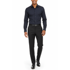 Men's Tuxedo Formal Pants Satin Side Trimmed Stretchable Waist Band 201-1