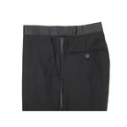 Men's Tuxedo Formal Pants Satin Side Trimmed Stretchable Waist Band 201-1