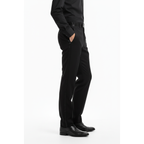Men's Tuxedo Formal Pants Satin Side Trimmed Stretchable Waist Band 201-1