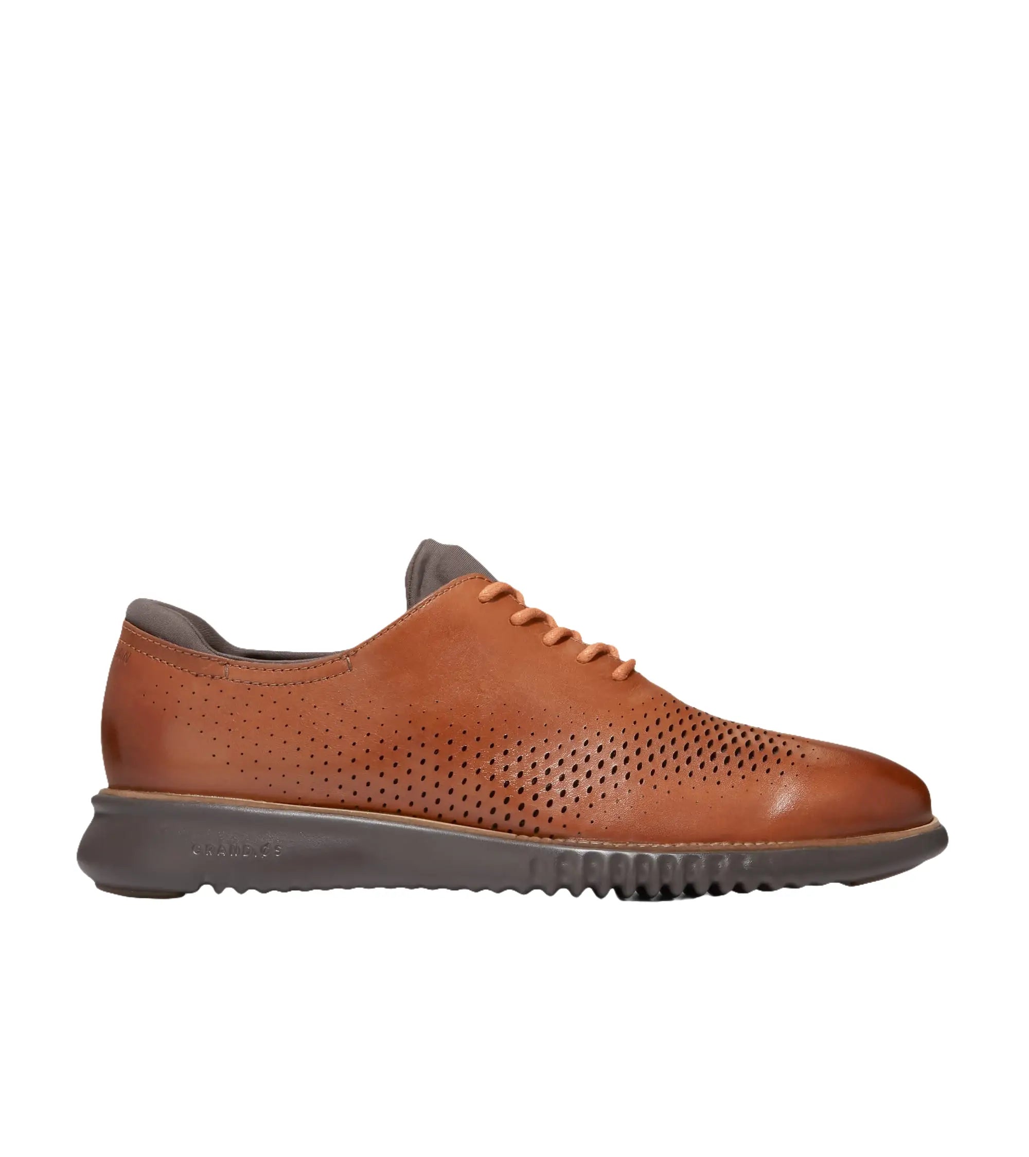 Men's Cole Haan Shoes 2. ZERO GRAND Wingtip Oxford Comfort 25351 Tan