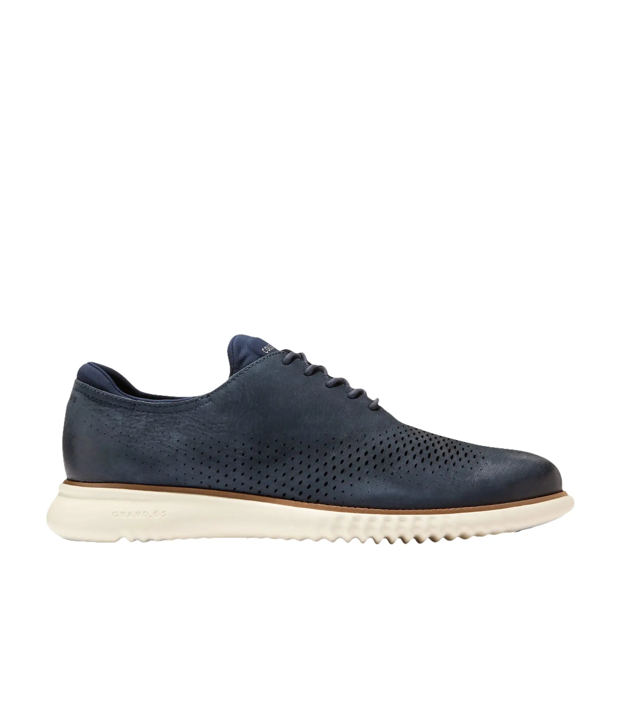 Men's Cole Haan Shoes 2. ZERO GRAND Wingtip Oxford Comfort 39564 navy