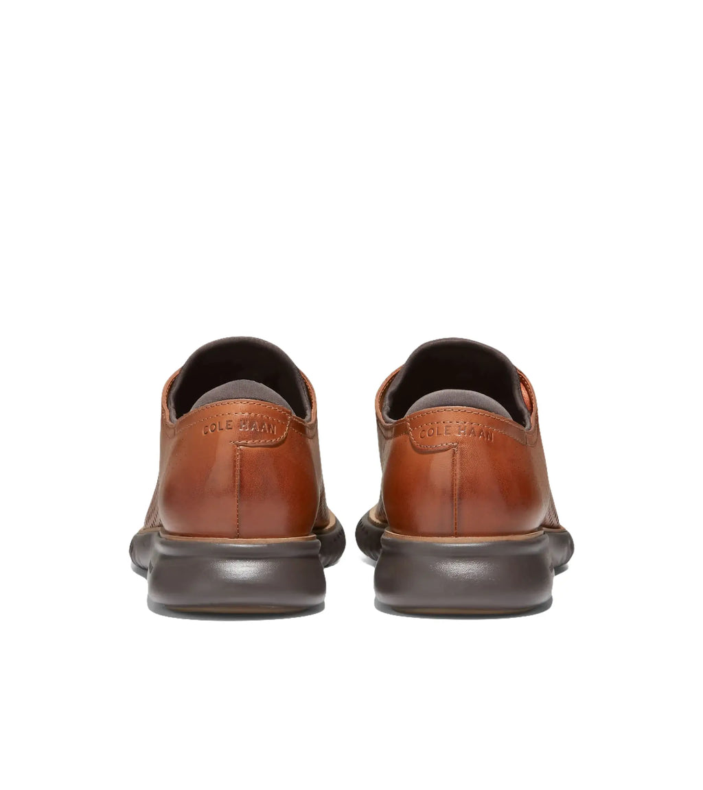 Men's Cole Haan Shoes 2. ZERO GRAND Wingtip Oxford Comfort 25351 Tan
