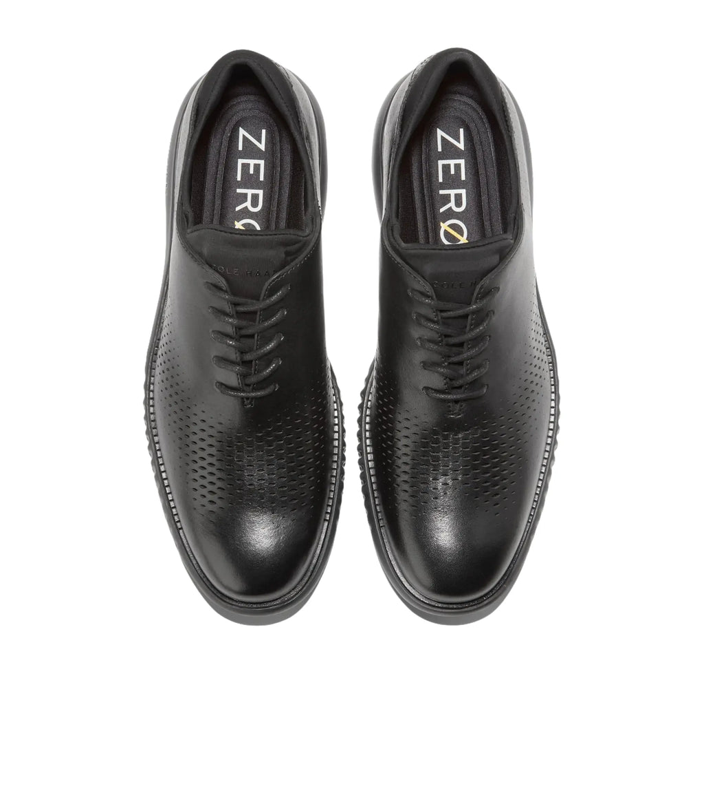 Men's Cole Haan Shoes 2. ZERO GRAND Wingtip Oxford Comfort 23832 Black