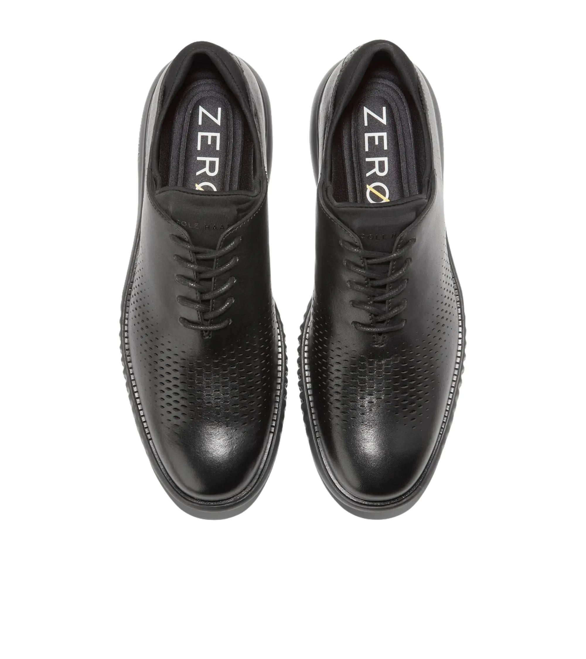 Men's Cole Haan Shoes 2. ZERO GRAND Wingtip Oxford Comfort 23832 Black
