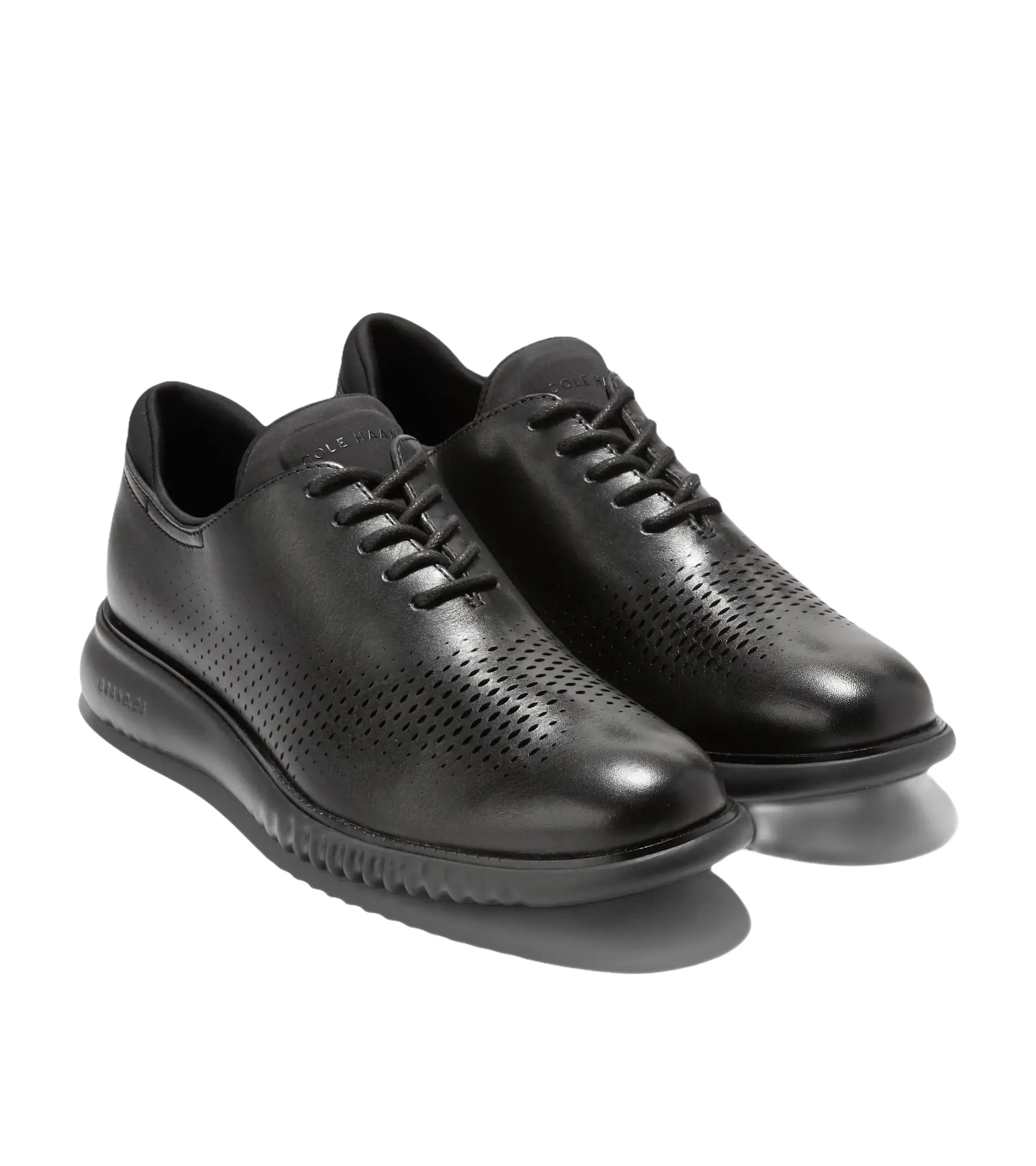 Men's Cole Haan Shoes 2. ZERO GRAND Wingtip Oxford Comfort 23832 Black
