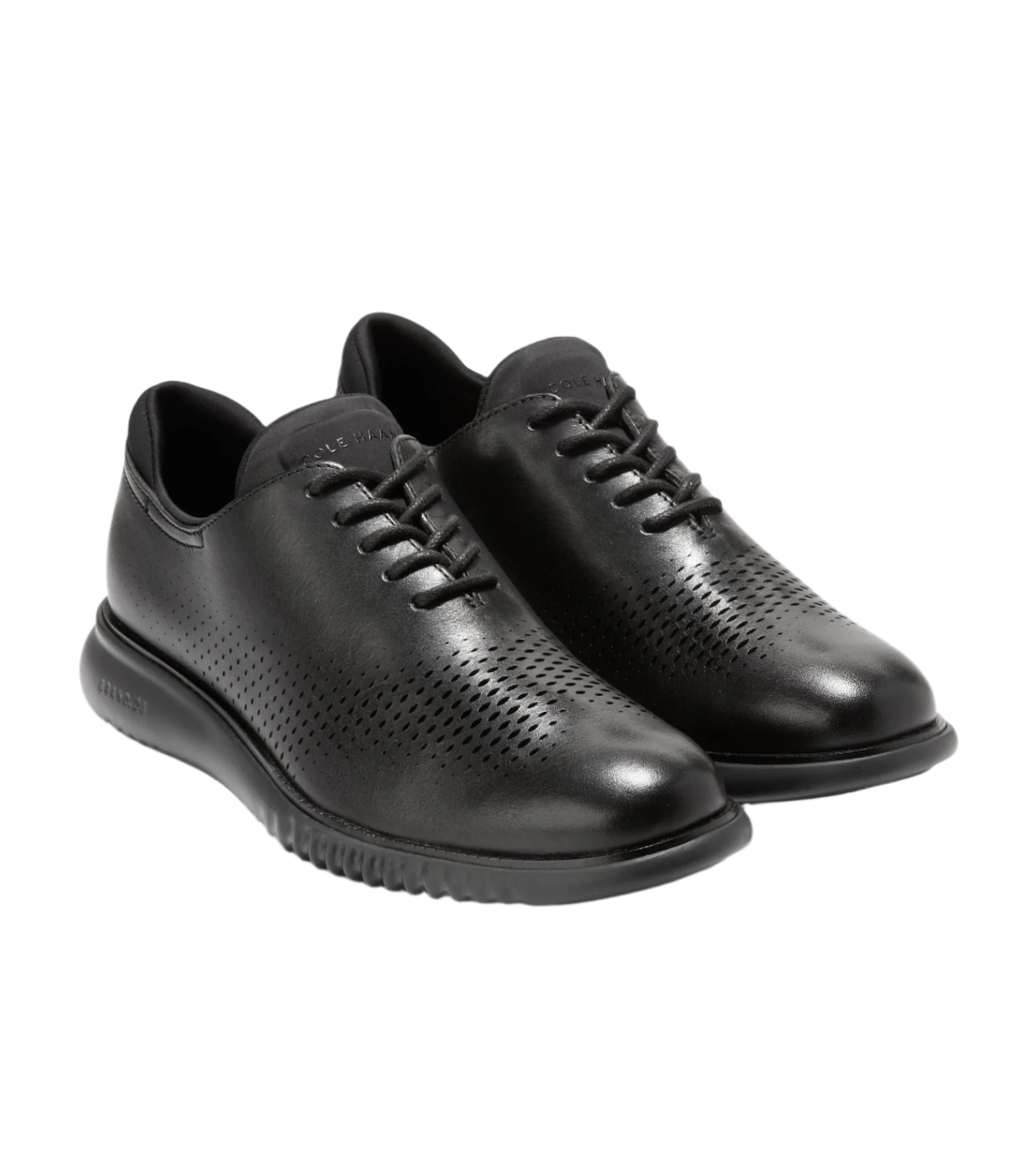 Men's Cole Haan Shoes 2. ZERO GRAND Wingtip Oxford Comfort 23832 Black