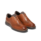 Men's Cole Haan Shoes 2. ZERO GRAND Wingtip Oxford Comfort 25351 Tan