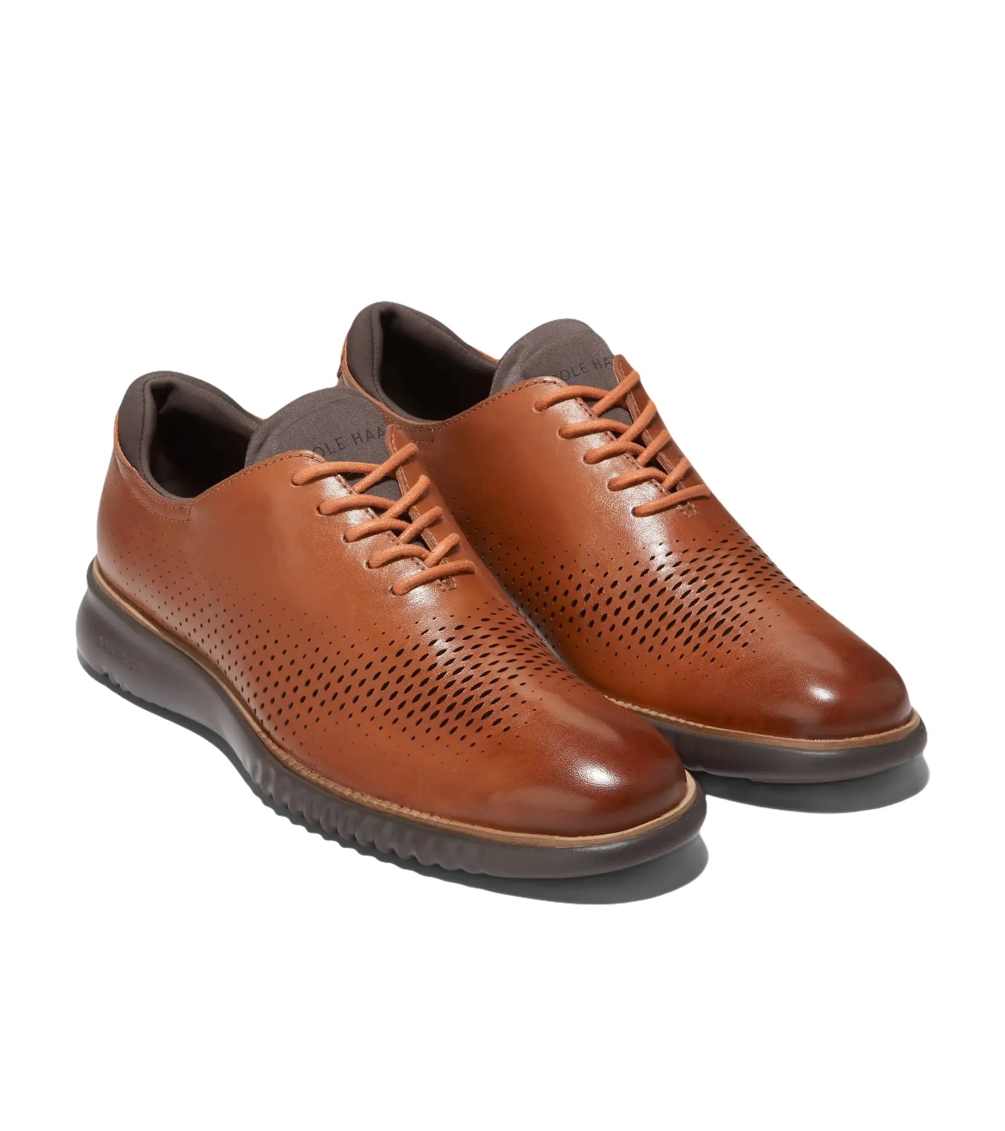 Men's Cole Haan Shoes 2. ZERO GRAND Wingtip Oxford Comfort 25351 Tan