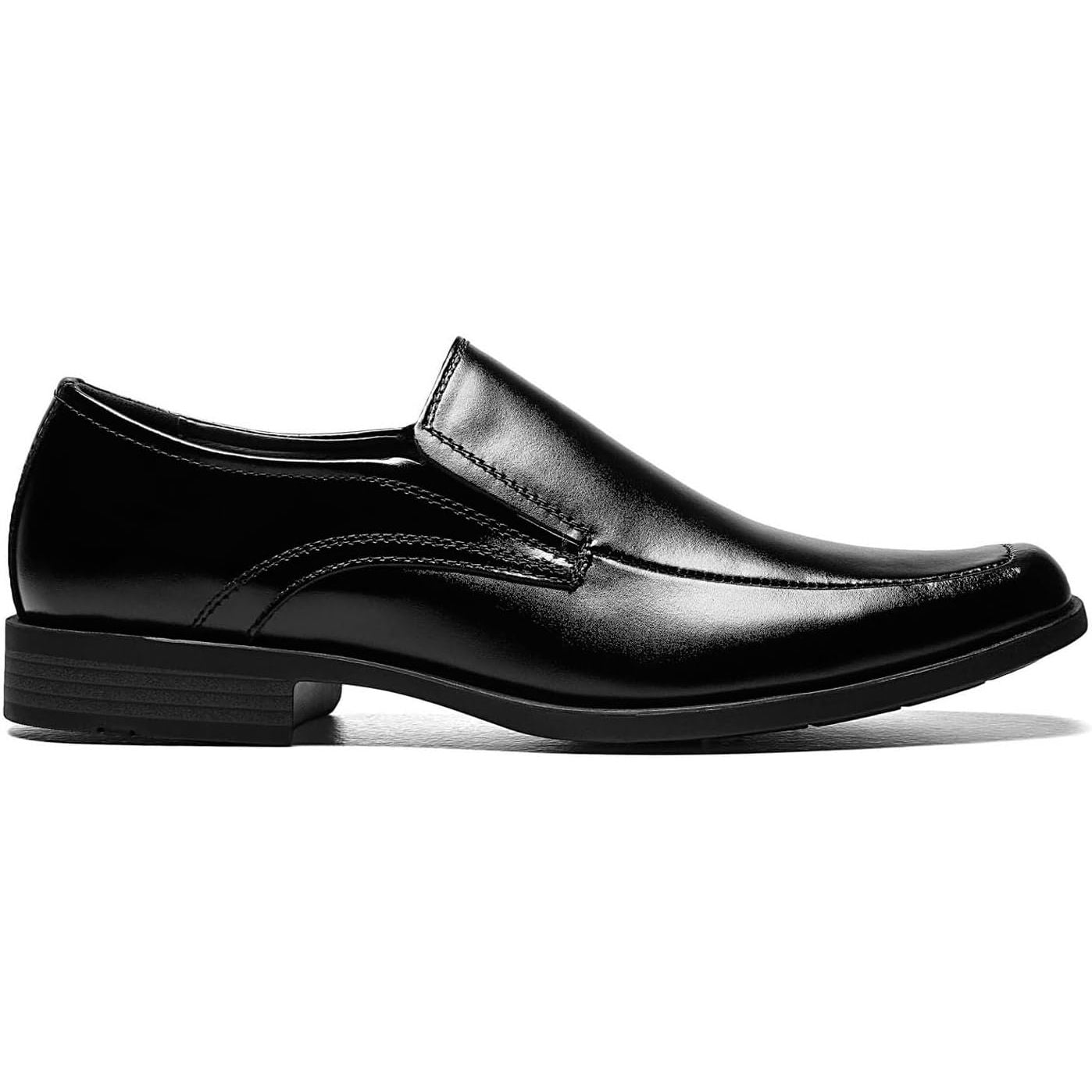 Stacy Adams Cassidy Moc Toe Slip On Shoes Black 20118-001