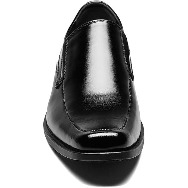 Stacy Adams Cassidy Moc Toe Slip On Shoes Black 20118-001