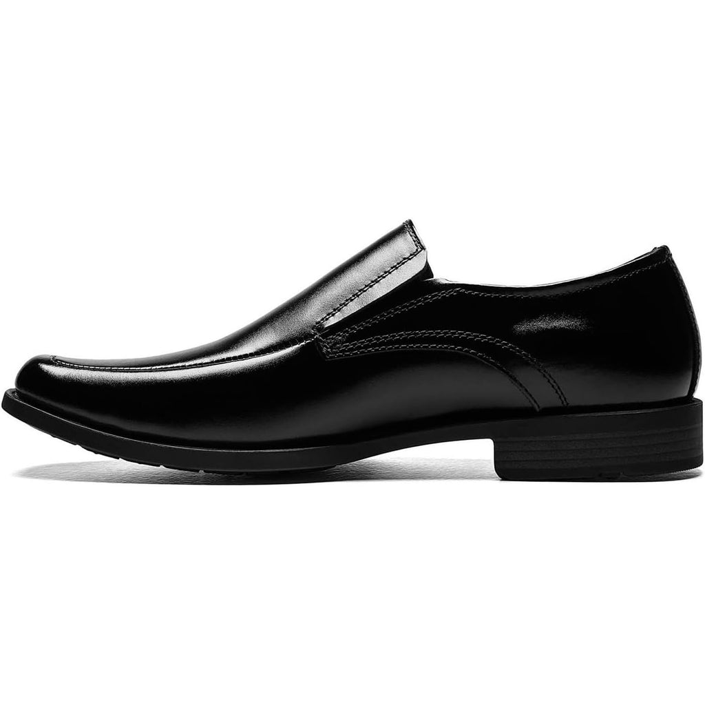 Stacy Adams Cassidy Moc Toe Slip On Shoes Black 20118-001