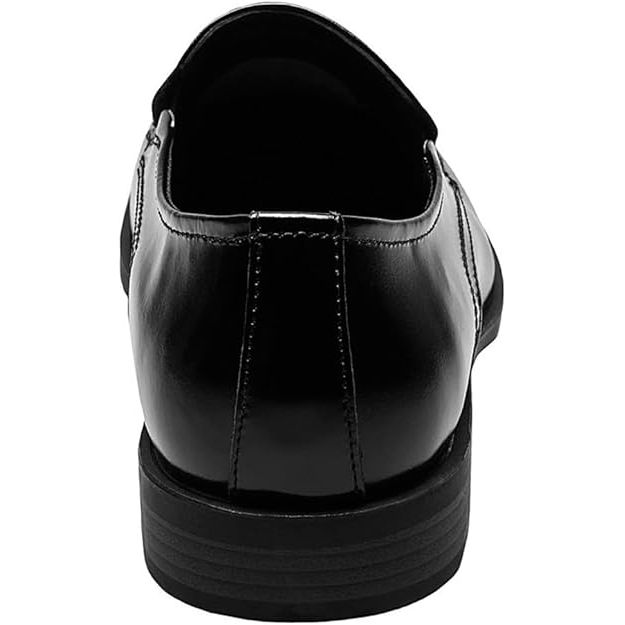 Stacy Adams Cassidy Moc Toe Slip On Shoes Black 20118-001