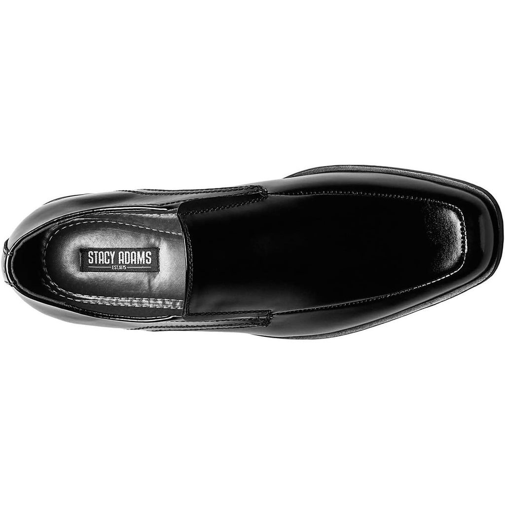 Stacy Adams Cassidy Moc Toe Slip On Shoes Black 20118-001