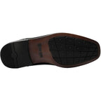 Stacy Adams Cassidy Moc Toe Slip On Shoes Black 20118-001