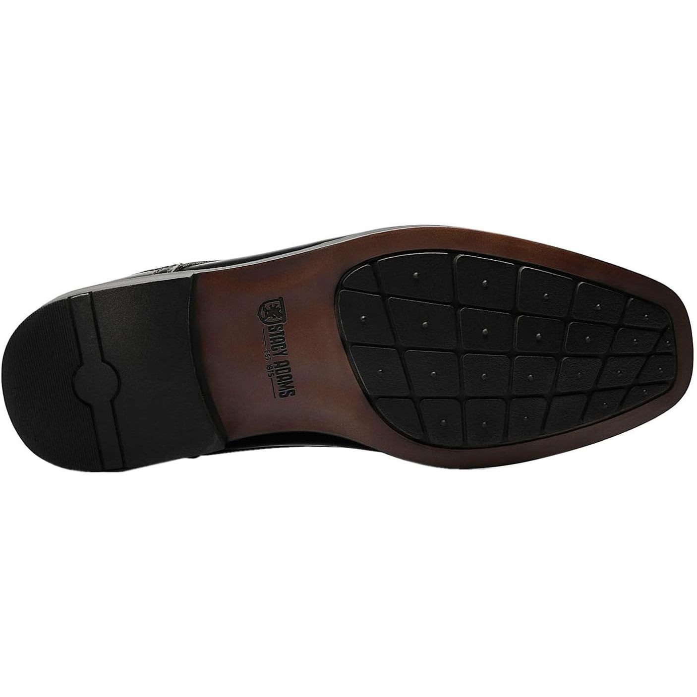 Stacy Adams Cassidy Moc Toe Slip On Shoes Black 20118-001