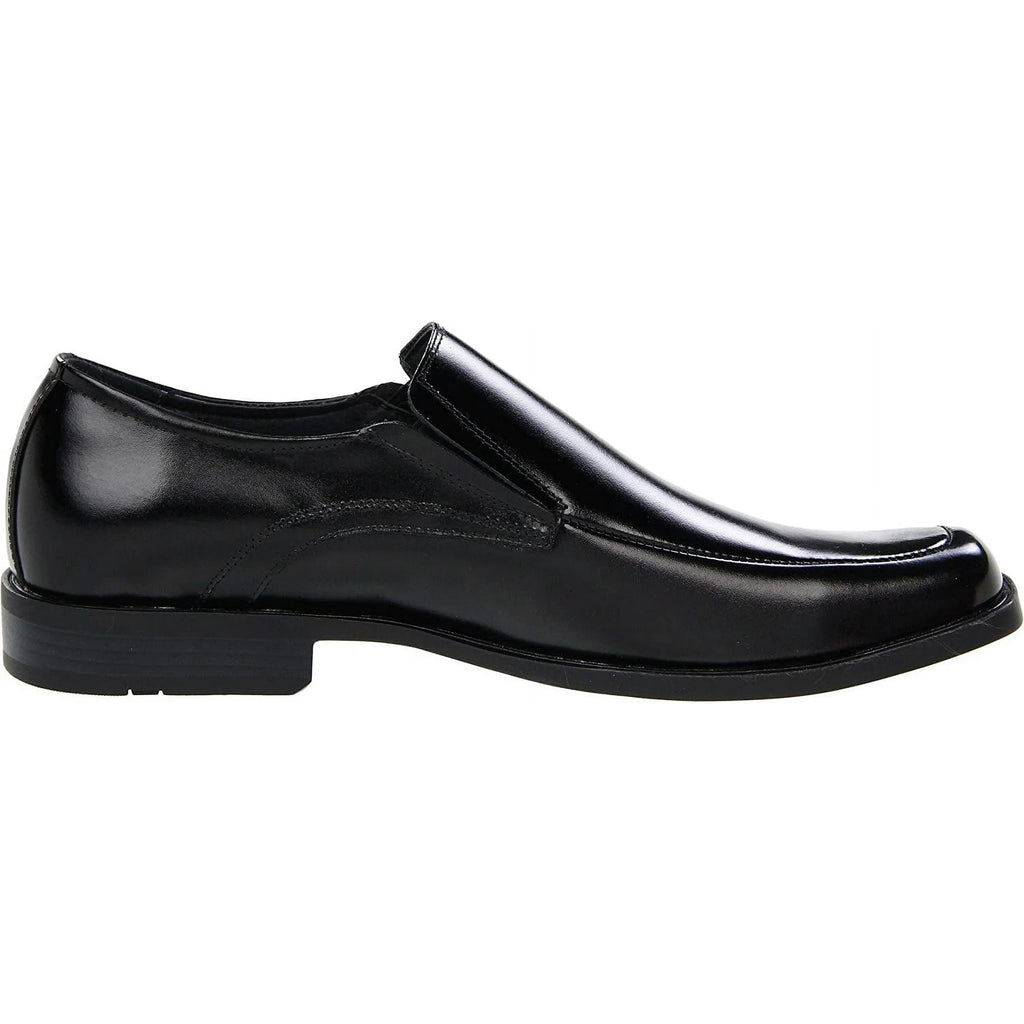 Stacy Adams Cassidy Moc Toe Slip On Shoes Black 20118-001