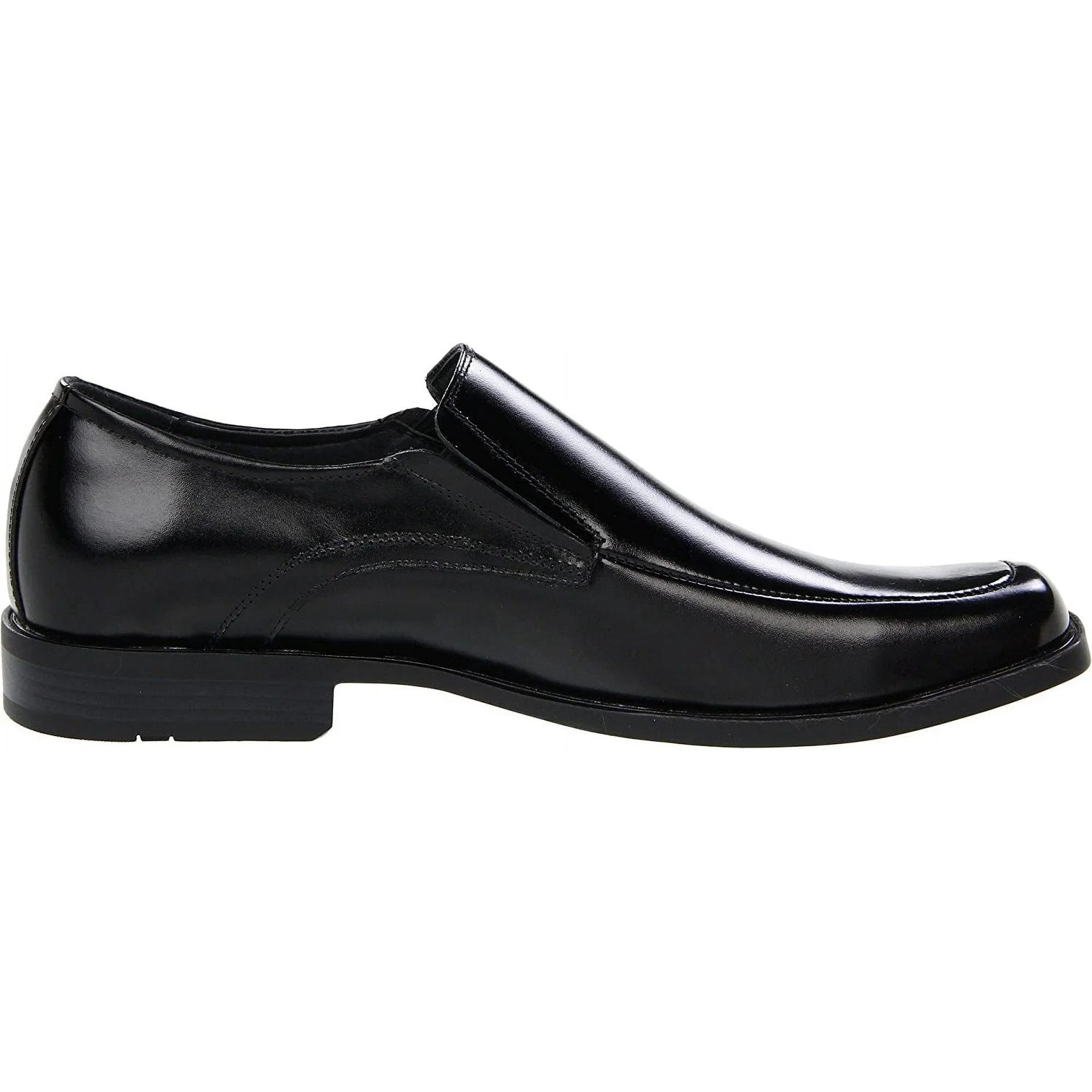 Stacy Adams Cassidy Moc Toe Slip On Shoes Black 20118-001