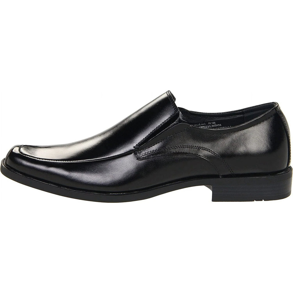 Stacy Adams Cassidy Moc Toe Slip On Shoes Black 20118-001