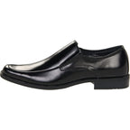 Stacy Adams Cassidy Moc Toe Slip On Shoes Black 20118-001