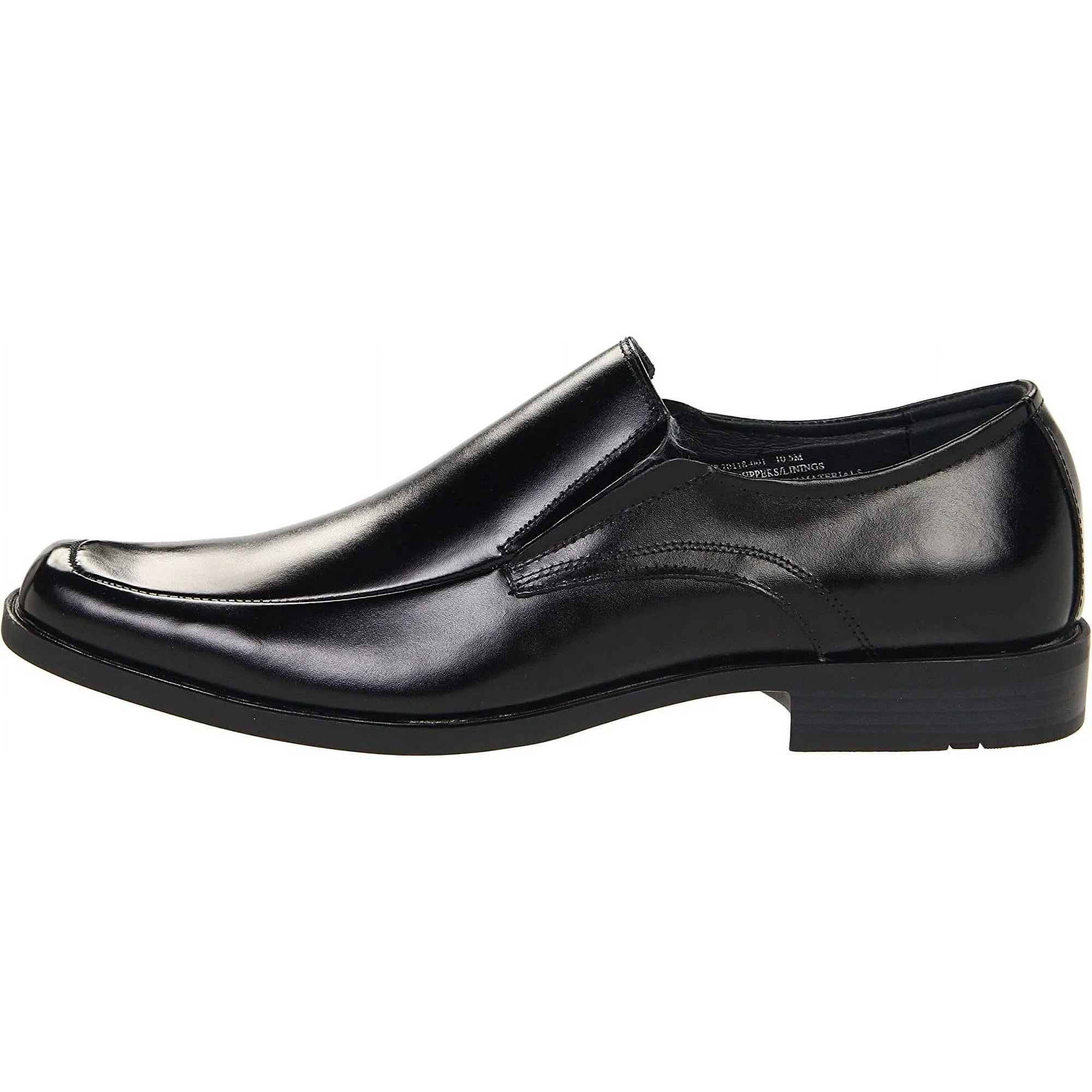 Stacy Adams Cassidy Moc Toe Slip On Shoes Black 20118-001