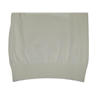 Men's Sweater Knit By BRANGO Turkey Mock Neck Cotton Blend 21050 White