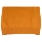 Men's Sweater Knit By BRANGO Turkey Polo Neck Cotton Blend 21220 Mustard
