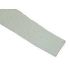 Men's Sweater Knit By BRANGO Turkey Polo Neck Cotton Blend 21228 White